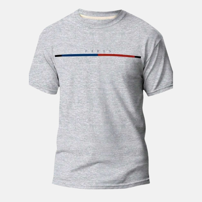 Camiseta Masculina Estampada PARIS