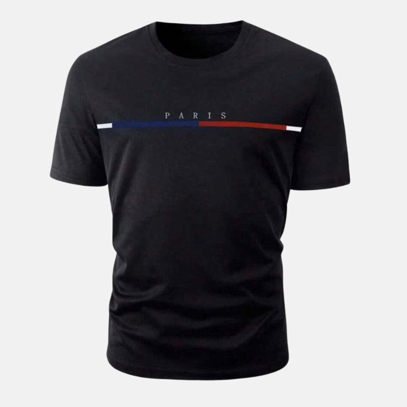 Camiseta Masculina Estampada PARIS