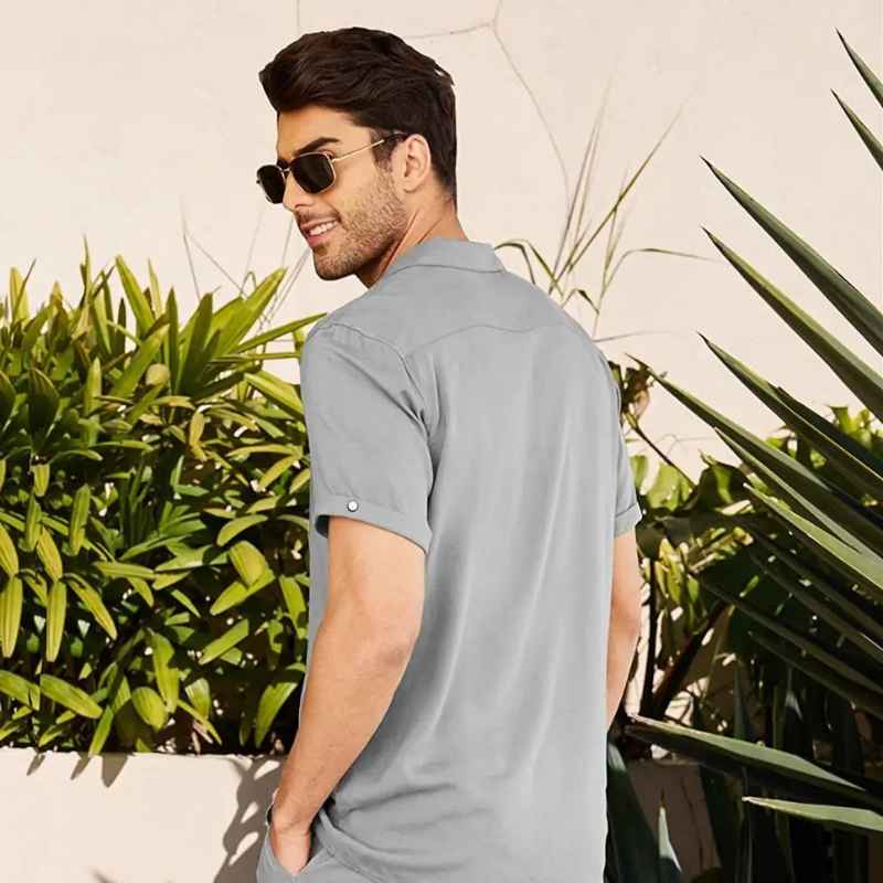Conjunto Masculino Casual de Verão - Santorini