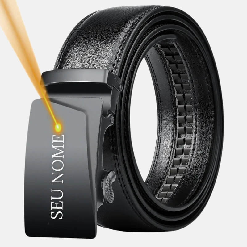 Cinto Masculino Ajustável Personalizável