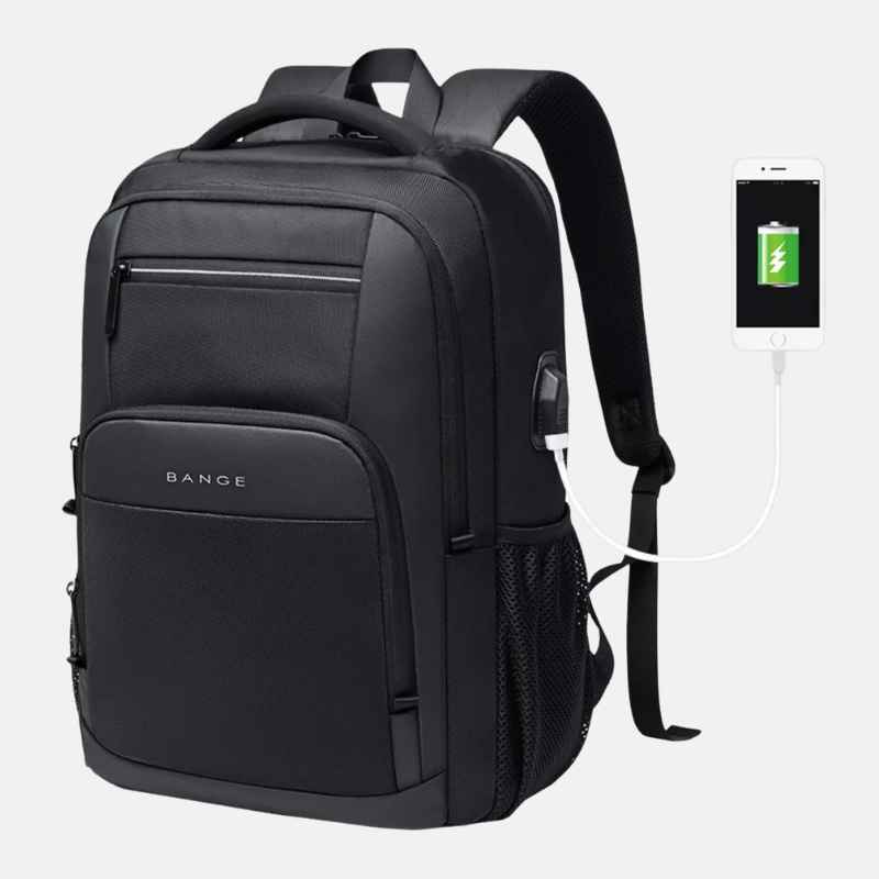Mochila Masculina Esportiva com Carregamento USB