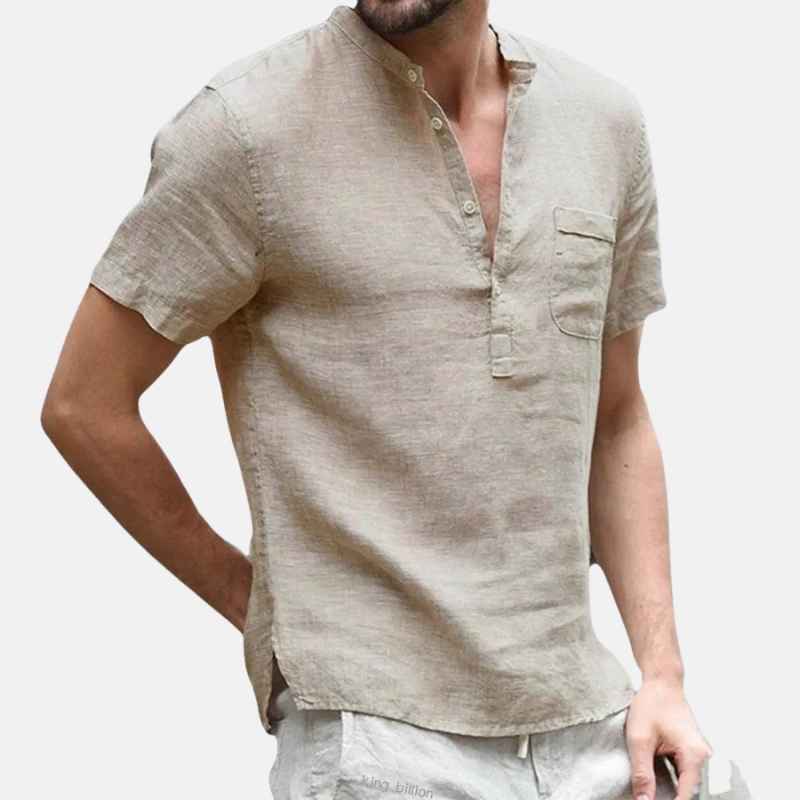 Camiseta de Linho Vanguard®