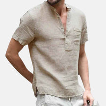 Camiseta de Linho Vanguard®