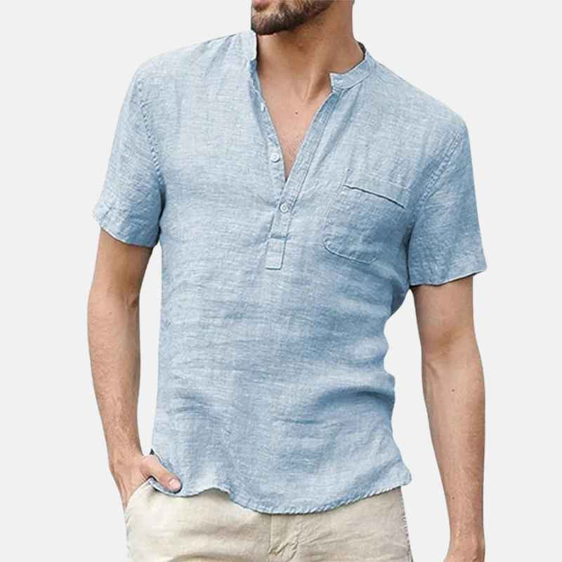 Camiseta de Linho Vanguard®