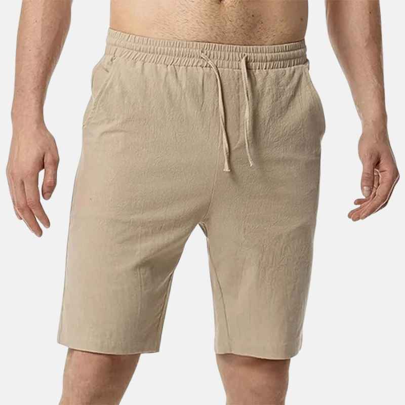 Short Masculino de Linho - Solano