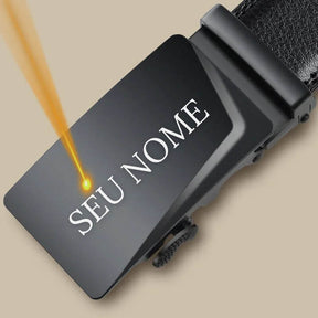 Cinto Masculino Ajustável Personalizável