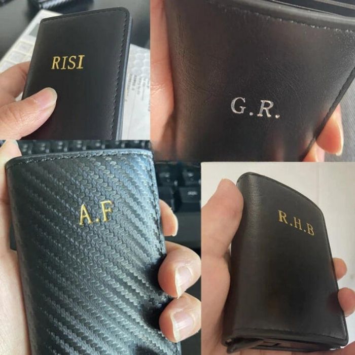 Carteira Slim Personalizável