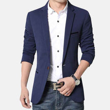 Blazer Masculino Ruler Azul Marinho