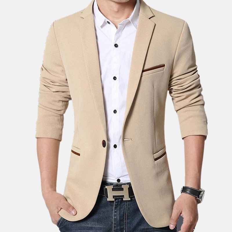 Blazer Masculino Ruler Cáqui