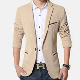 Blazer Masculino Ruler Cáqui