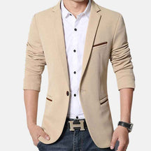Blazer Masculino Ruler Cáqui