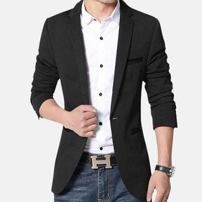 Blazer Masculino Ruler Preto