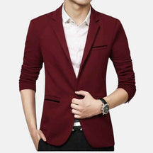 Blazer Masculino Ruler Vermelho