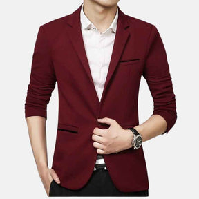 Blazer Masculino Ruler Vermelho