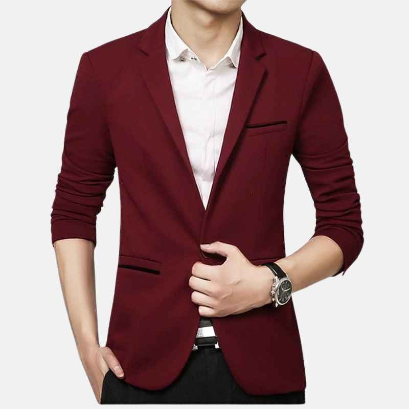 Blazer Masculino Ruler Vermelho