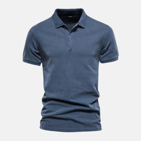 Camisa Polo Masculina Selection Azul Marinho