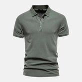 Camisa Polo Masculina Selection Verde