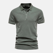 Camisa Polo Masculina Selection Verde