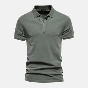 Camisa Polo Masculina Selection Verde