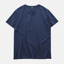 Camiseta Masculina Seda de Gelo - Breeze - Azul Marinho