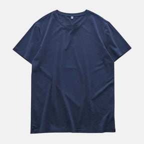 Camiseta Masculina Seda de Gelo - Breeze - Azul Marinho