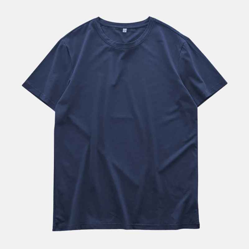 Camiseta Masculina Seda de Gelo - Breeze - Azul Marinho