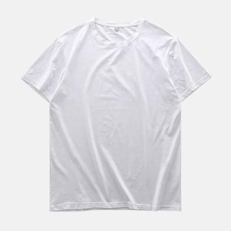 Camiseta Masculina Seda de Gelo - Breeze - Branco