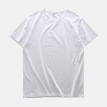 Camiseta Masculina Seda de Gelo - Breeze - Branco