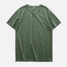 Camiseta Masculina Seda de Gelo - Breeze - Verde