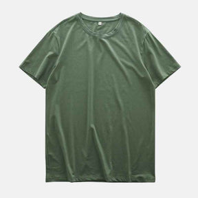 Camiseta Masculina Seda de Gelo - Breeze - Verde