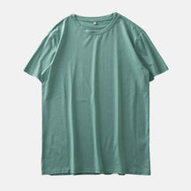 Camiseta Masculina Seda de Gelo - Breeze - Verde claro