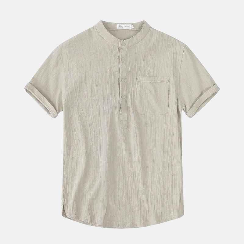Camiseta de Linho Vanguard Frente