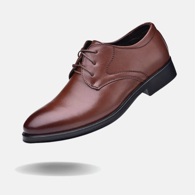 Sapato Social Masculino Cognac