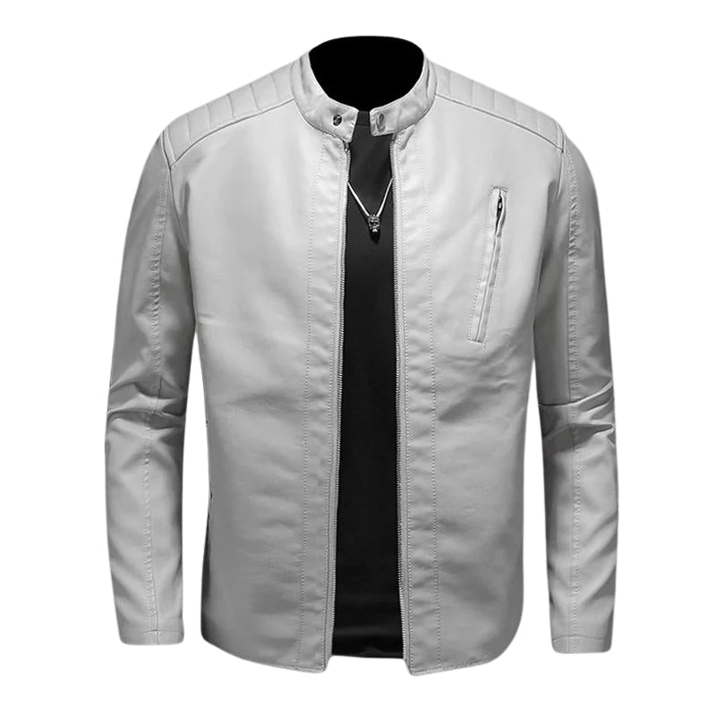 Jaqueta de Couro Masculina Rider