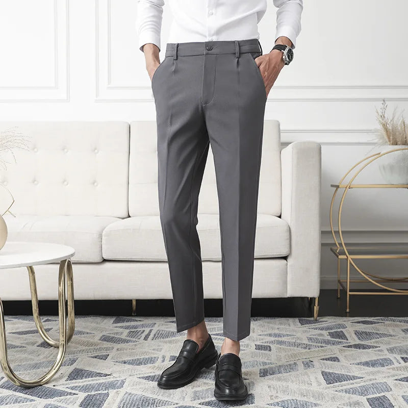 Calça Social Masculina Corte Magistral