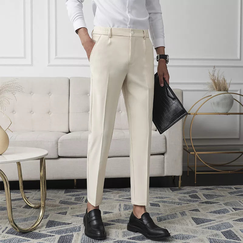 Calça Social Masculina Corte Magistral