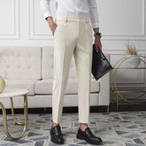 Calça Social Masculina Corte Magistral