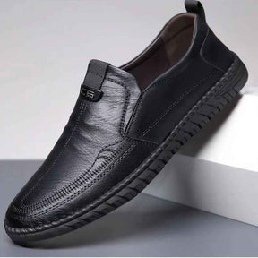 Mocassim Masculino Capriotti de Couro - Sola Macia (PRÉ-BLACK FRIDAY