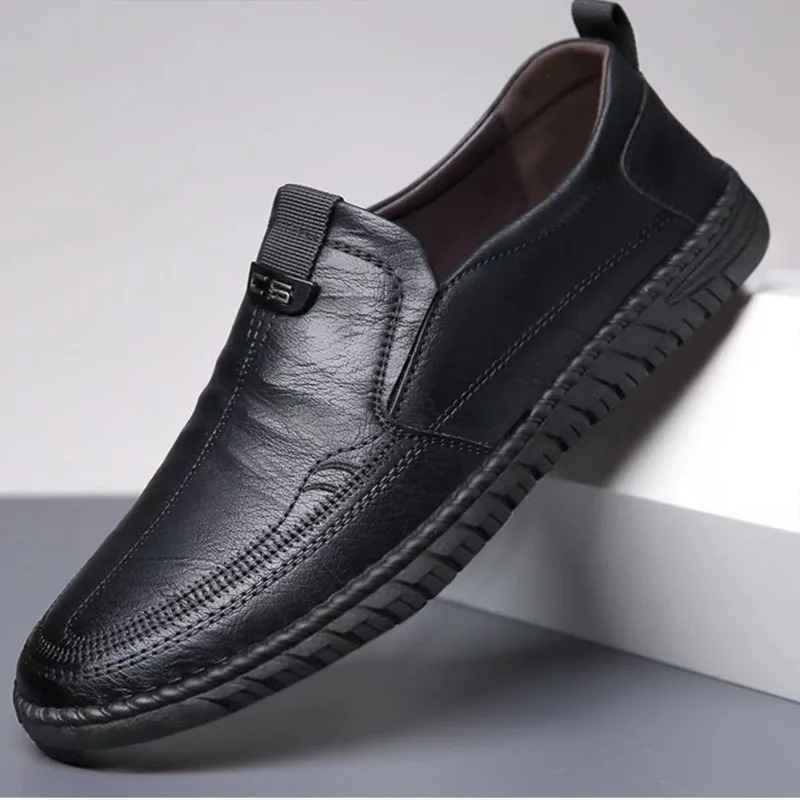 Mocassim Masculino Capriotti de Couro - Sola Macia (PRÉ-BLACK FRIDAY