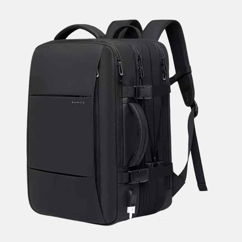 Mochila de Viagem Masculina à Prova D'água