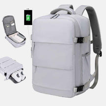 Mochila de Viagem Masculina com Compartimento Para Sapatos