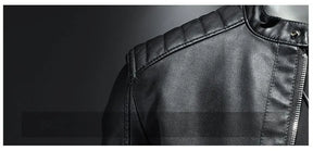Jaqueta de Couro Masculina Rider