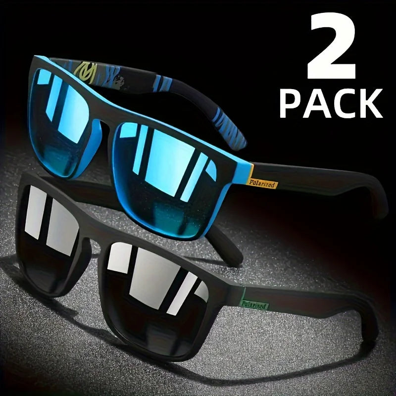 Óculos de Sol Polarizado Masculino - (COMPRE 1 E LEVE 2)
