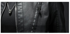 Jaqueta de Couro Masculina Rider