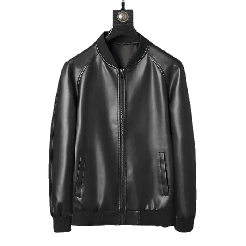 Jaqueta de Couro Masculina Shadow