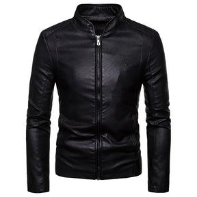 Jaqueta de Couro Masculina Imperial