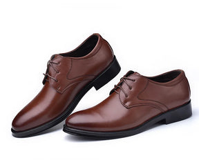 Sapato Social Masculino Cognac