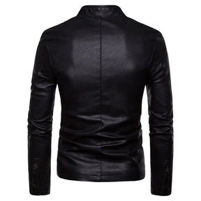 Jaqueta de Couro Masculina Imperial