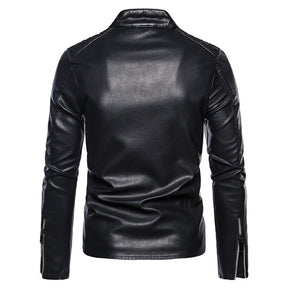 Jaqueta de Couro Masculina Horizon