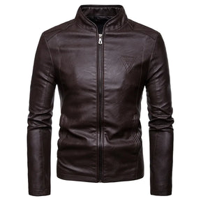 Jaqueta de Couro Masculina Imperial